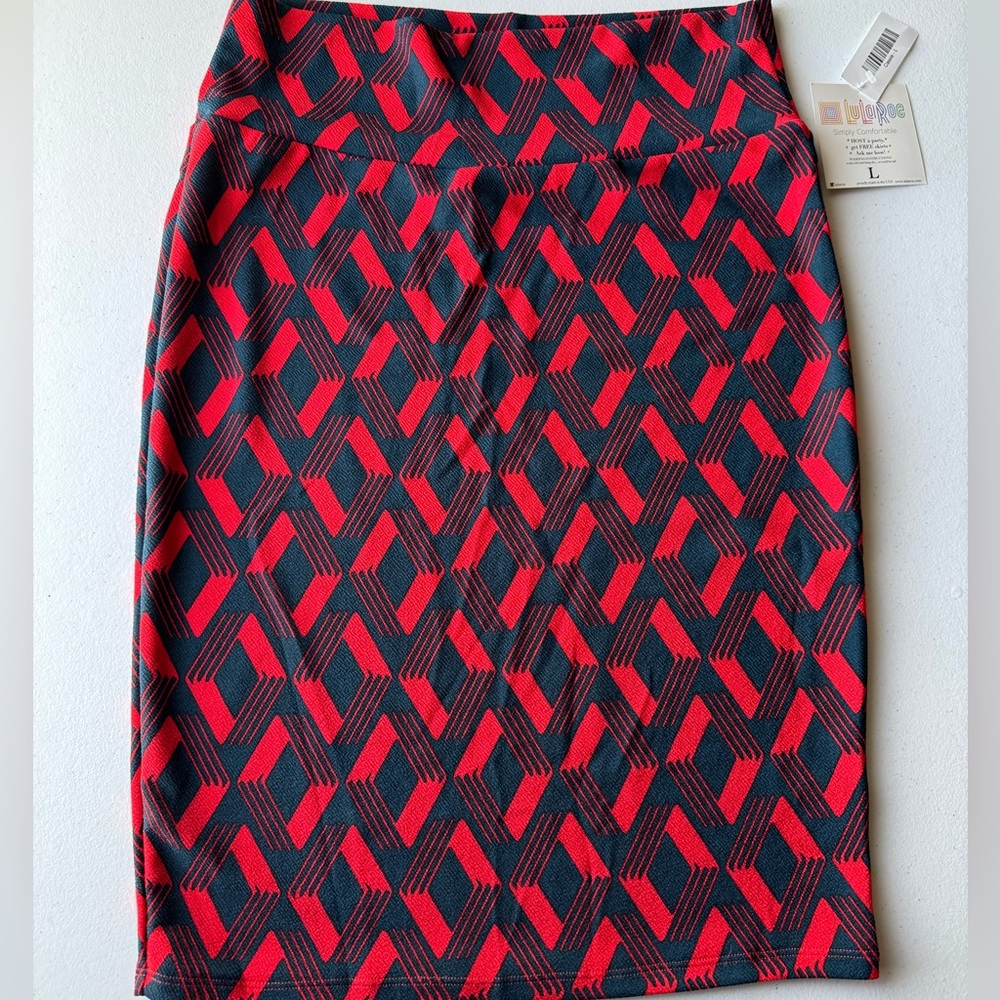 LuLaRoe NWT Cassie Pencil Skirt | Size L